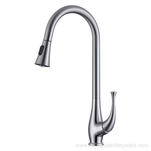 Kitchen Pull Down Faucet with Sprayer